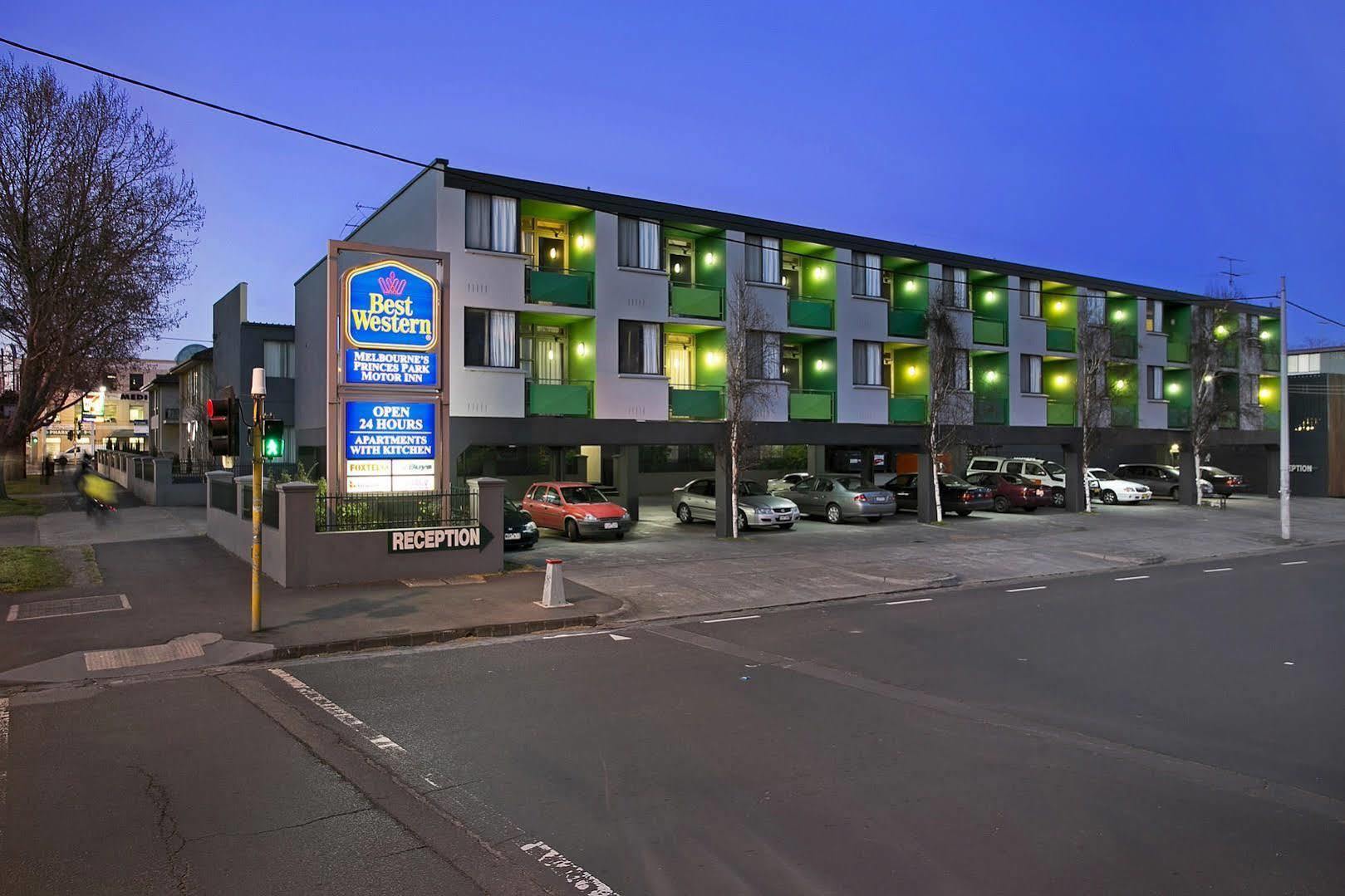 Melbourne'S Princes Park Hotel Exterior foto