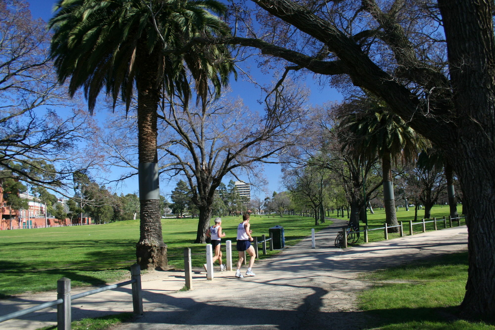 Melbourne'S Princes Park Hotel Exterior foto